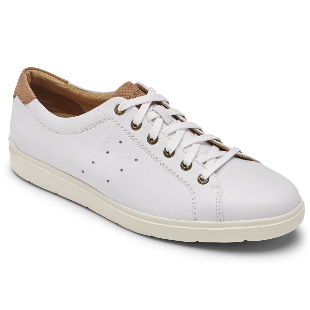 Rockport Sneakers For Mens White - Total Motion Lite Lace-to-Toe - OZ3261054